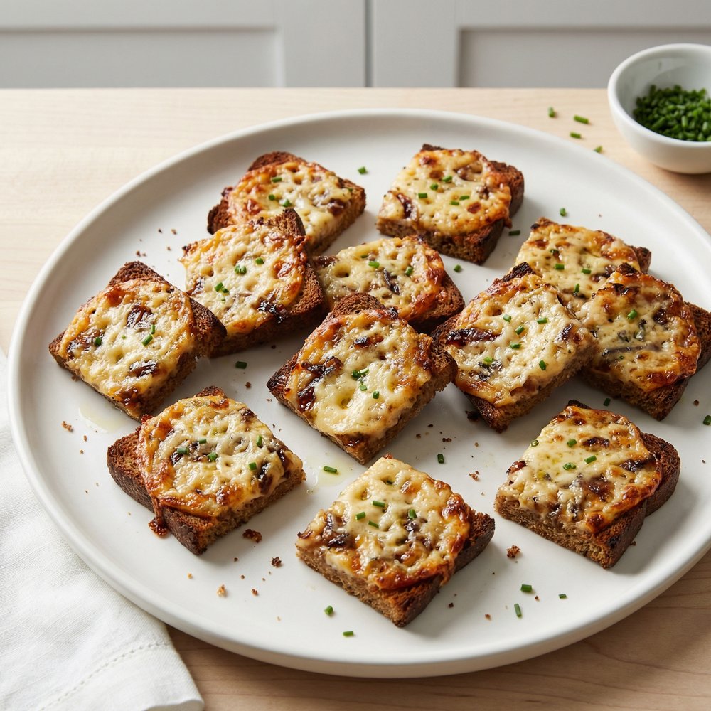 Cheese Easy Squares