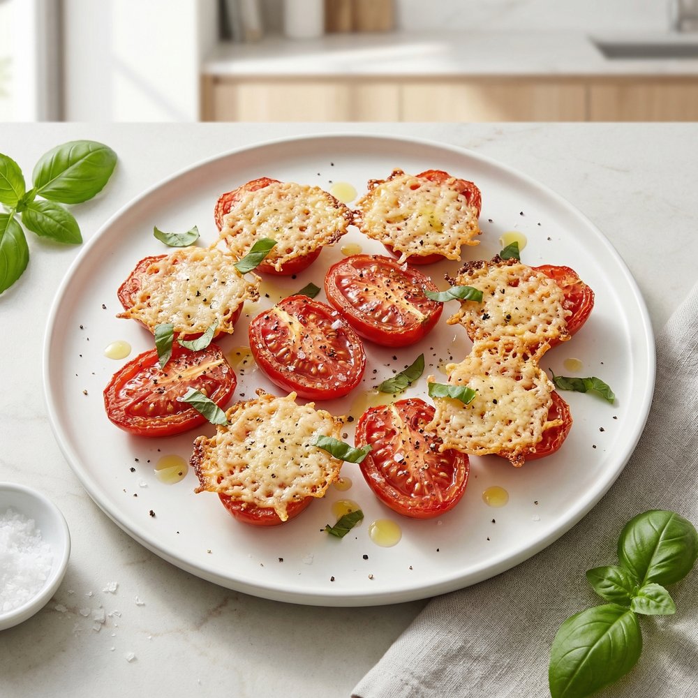 Tomatoes Roasted with Parmesan