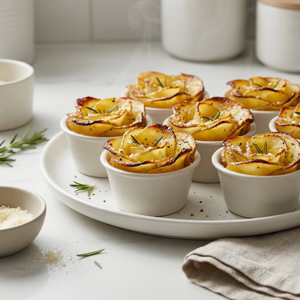 Chef John's Potato Roses
