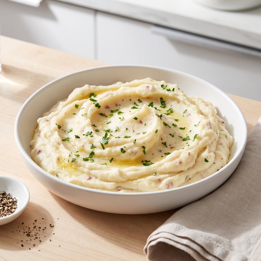 Parsley Garlic Red Potatoes