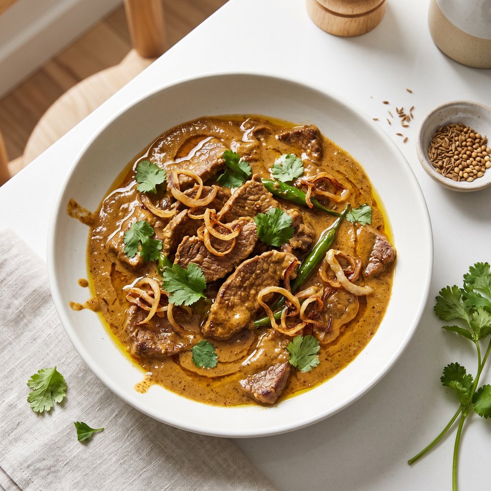 Pasanday (Pakistani Spiced Beef Pot Roast)
