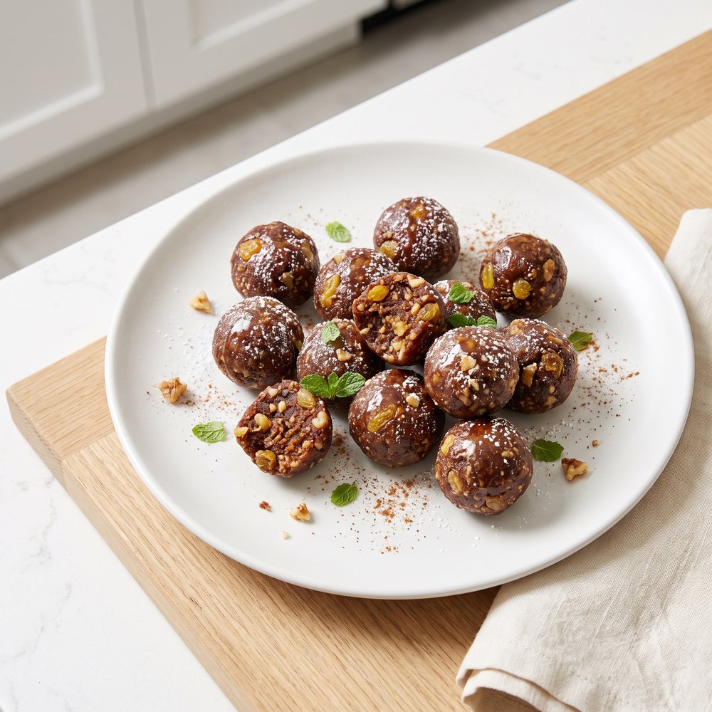 Passover Date Charoset Bites