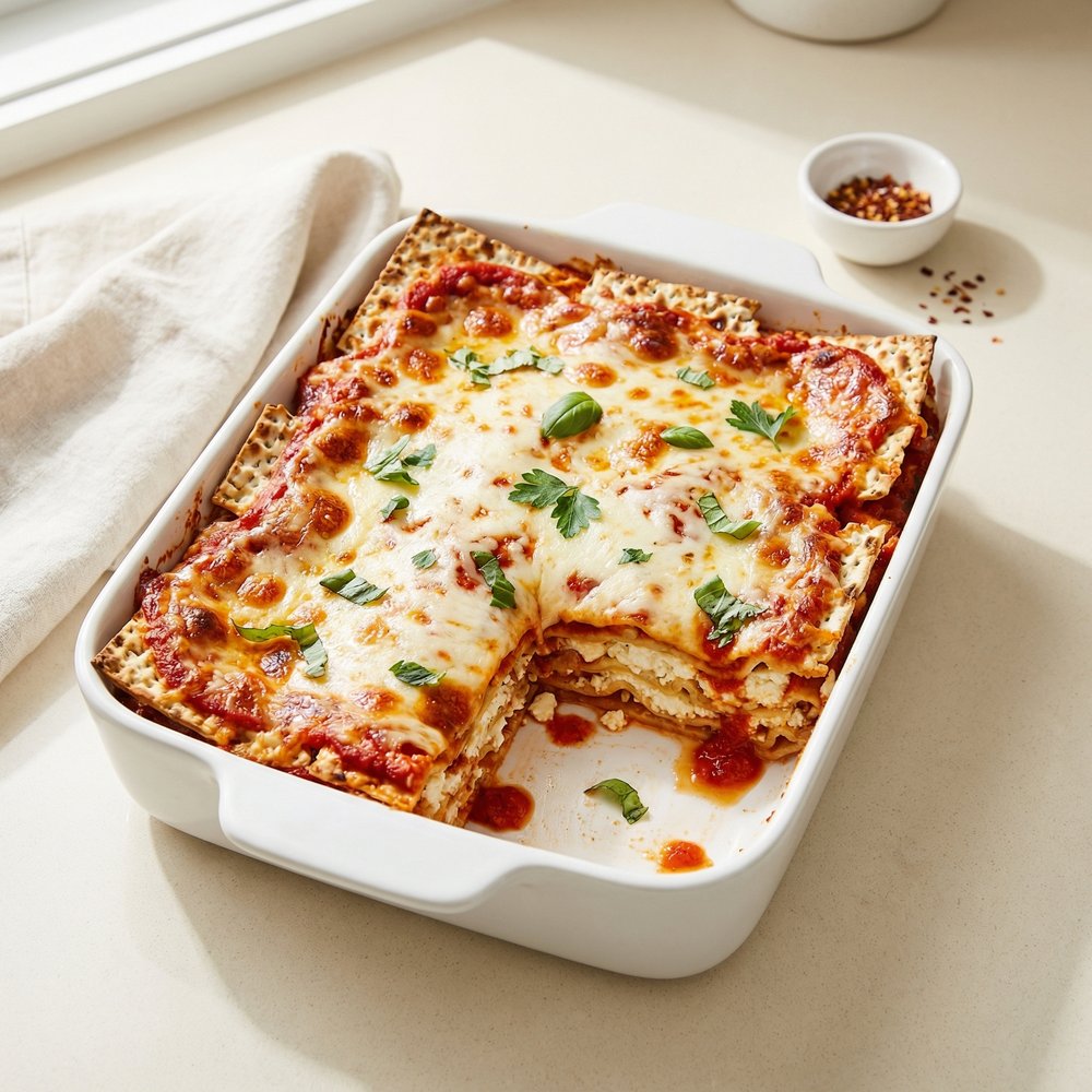Matzo Lasagna for Passover