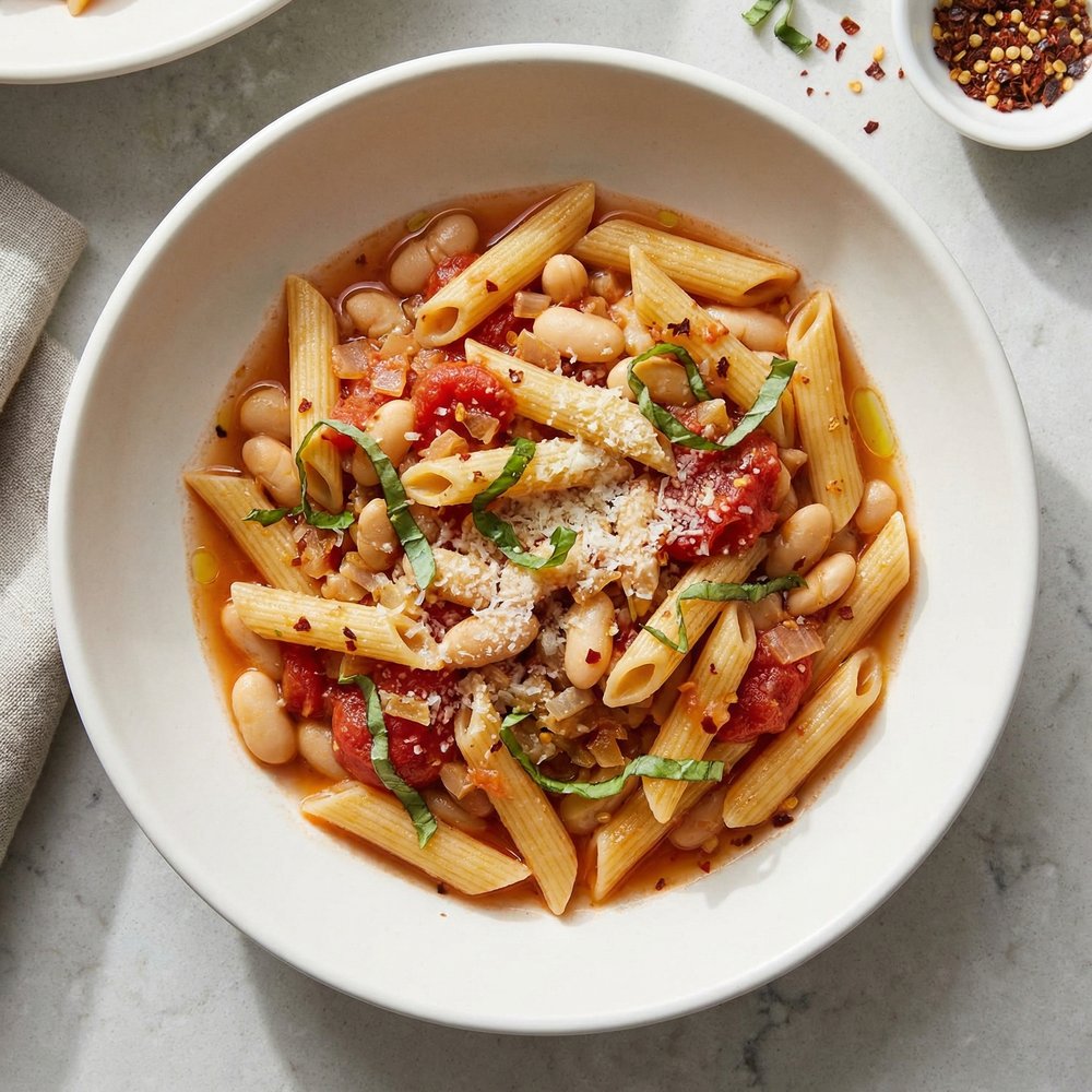 Pasta and Beans