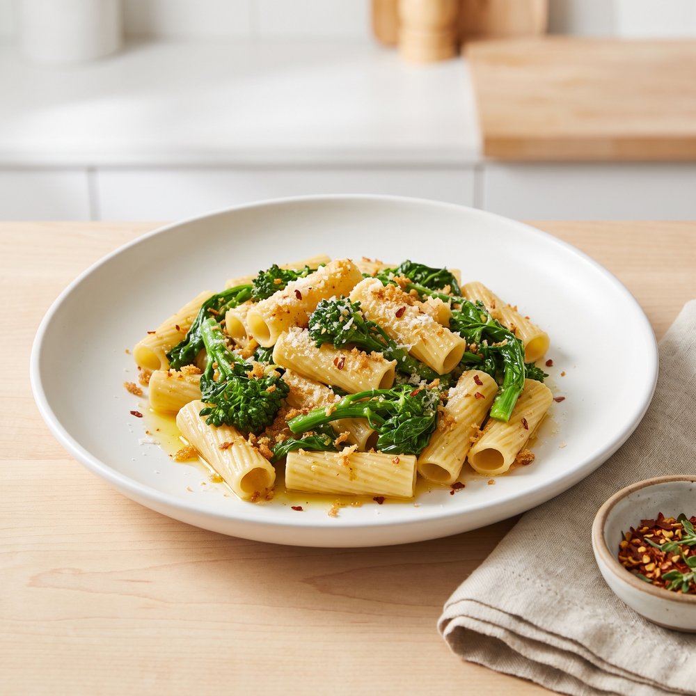 Pasta with Broccoli Rabe (Cima di Rapa)