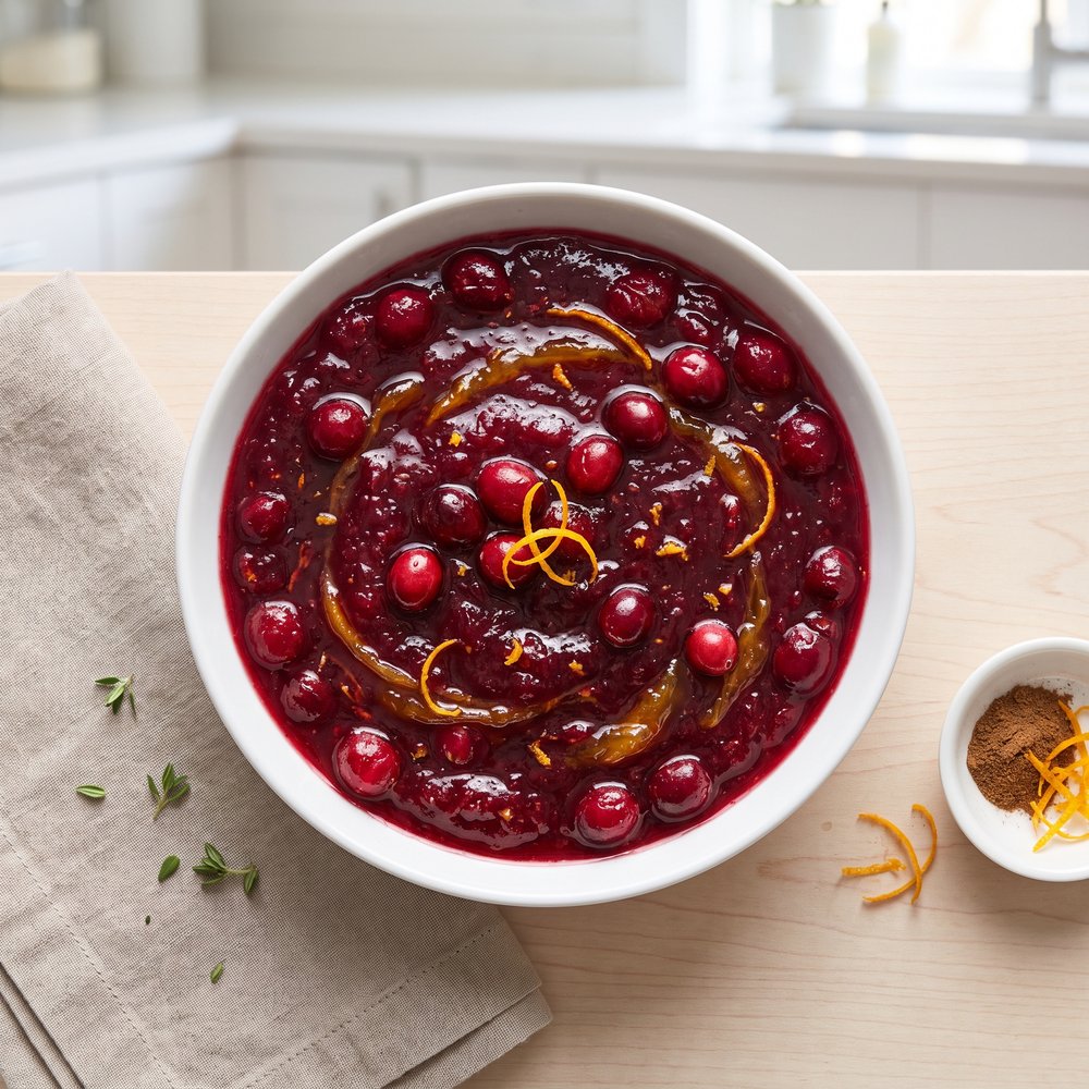 Patti's Triple-Cranberry Relish