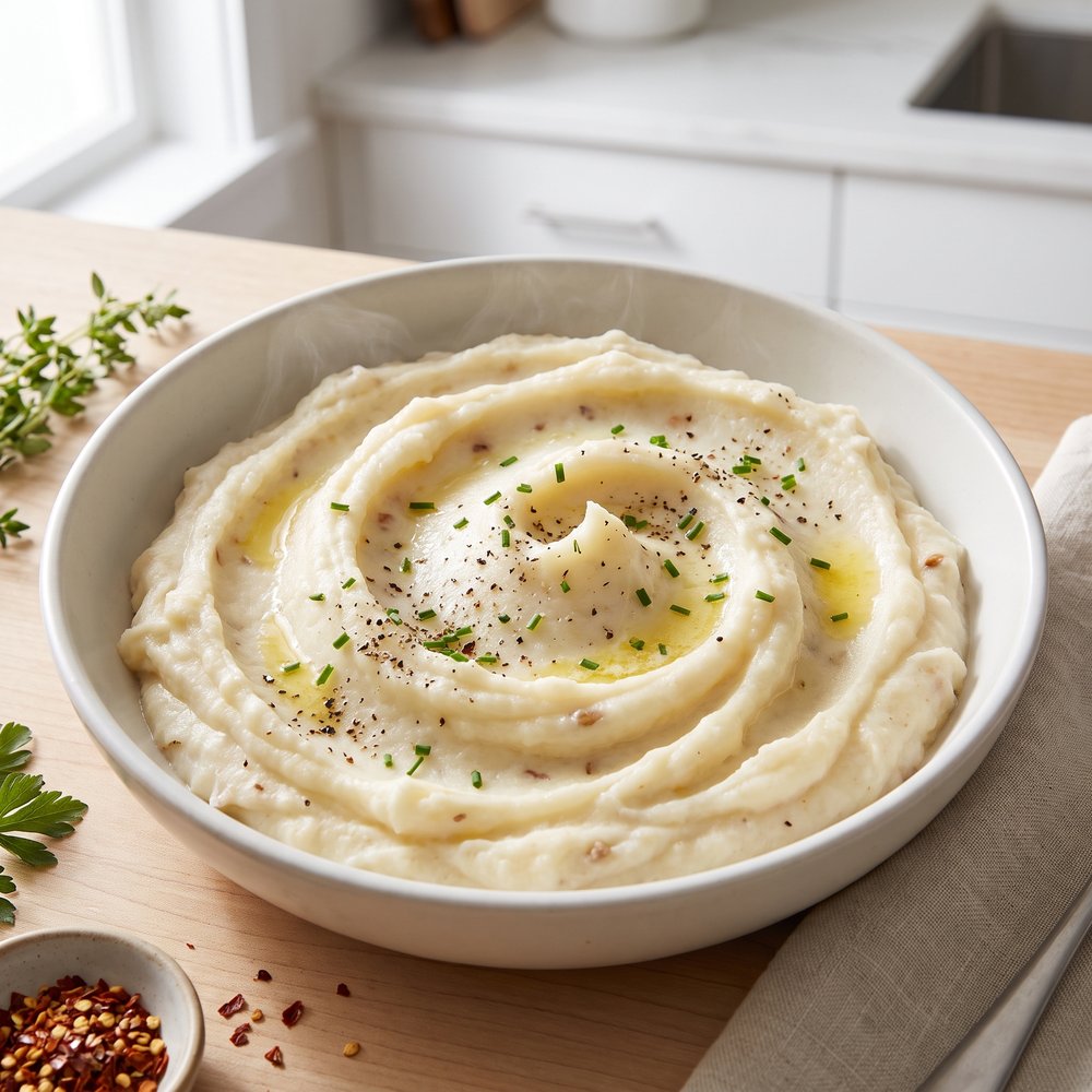 Patty's Creamy Mashed Turnips