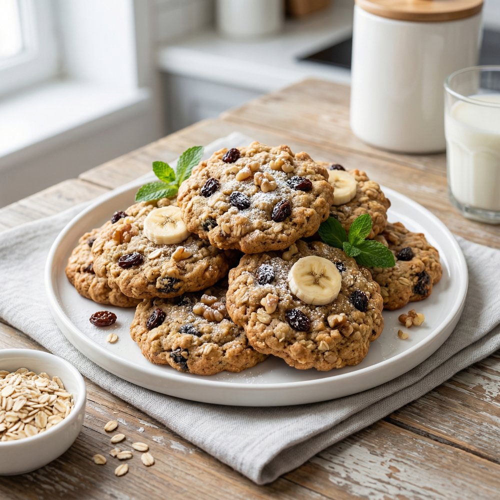 Peanut Butter Banana Oatmeal Raisin