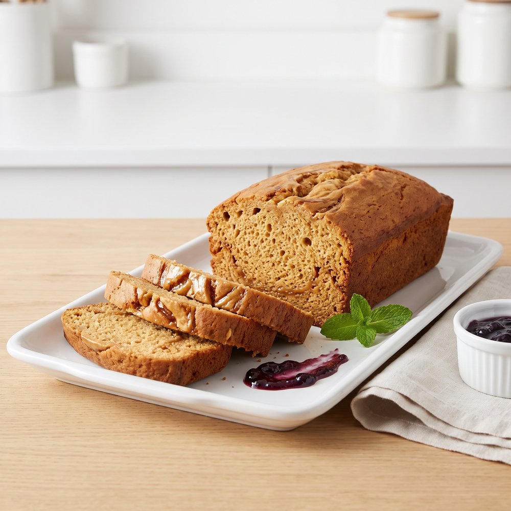 Peanut Butter Bread