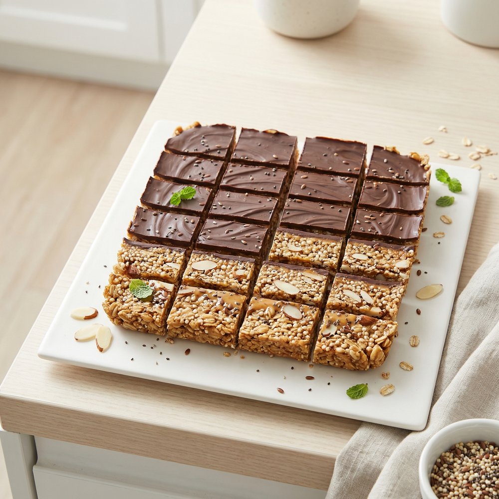 After-School Crunchy Chewy Granola Bars
