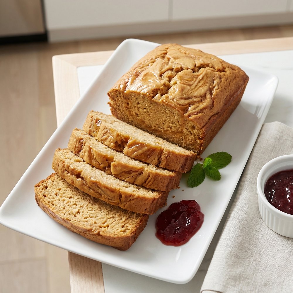 Peanut Butter Bread