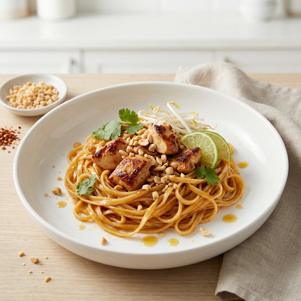 Joe's Fusion Chicken Pad Thai