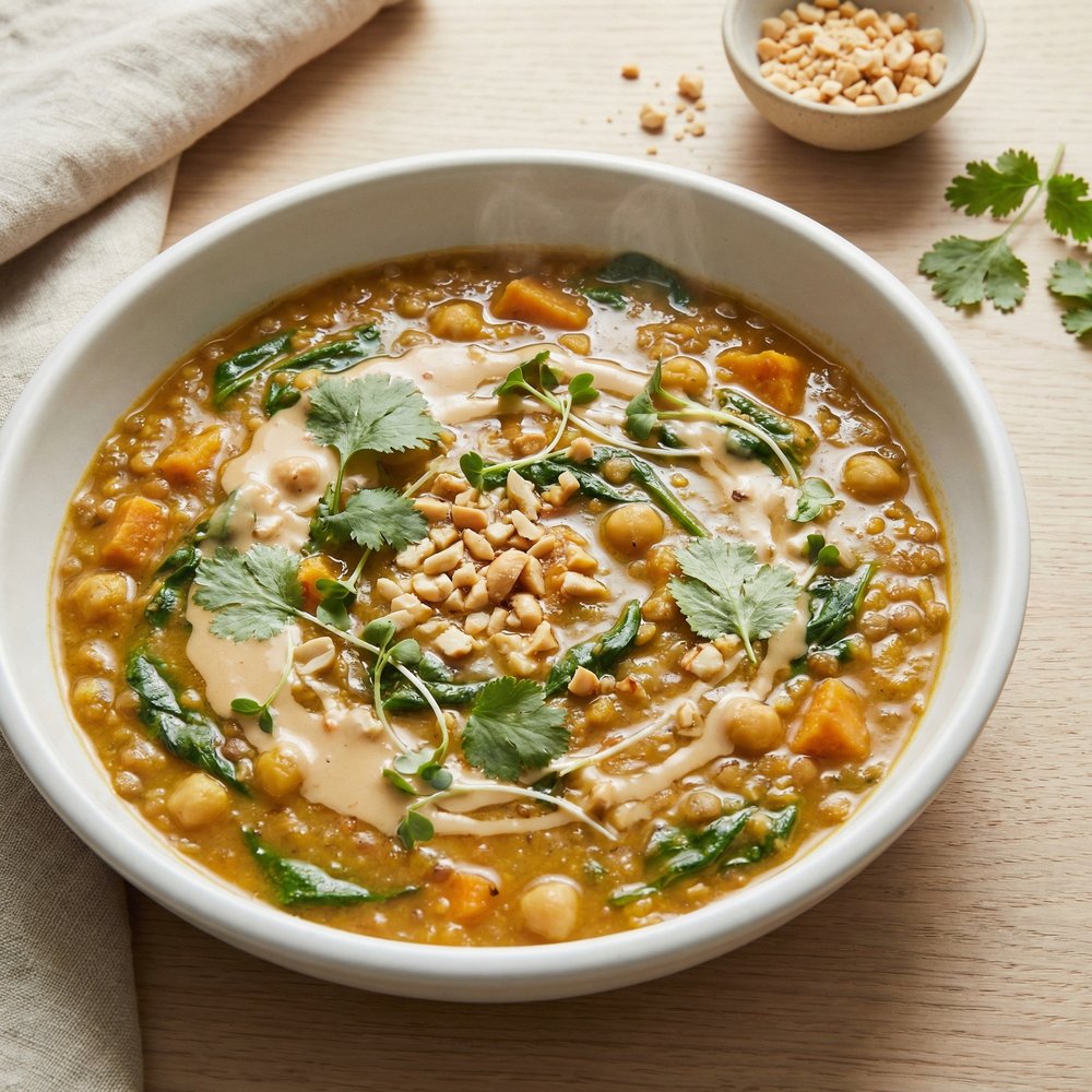 Powerhouse African Yam Stew