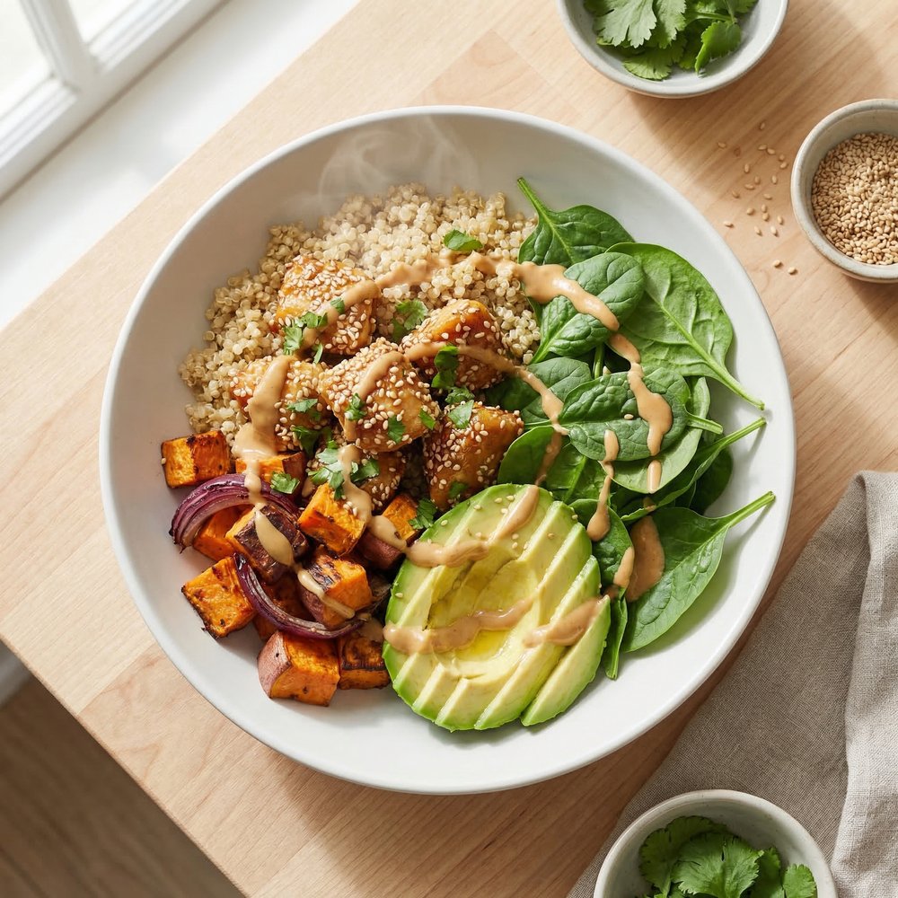 Buddha Bowl Recipe