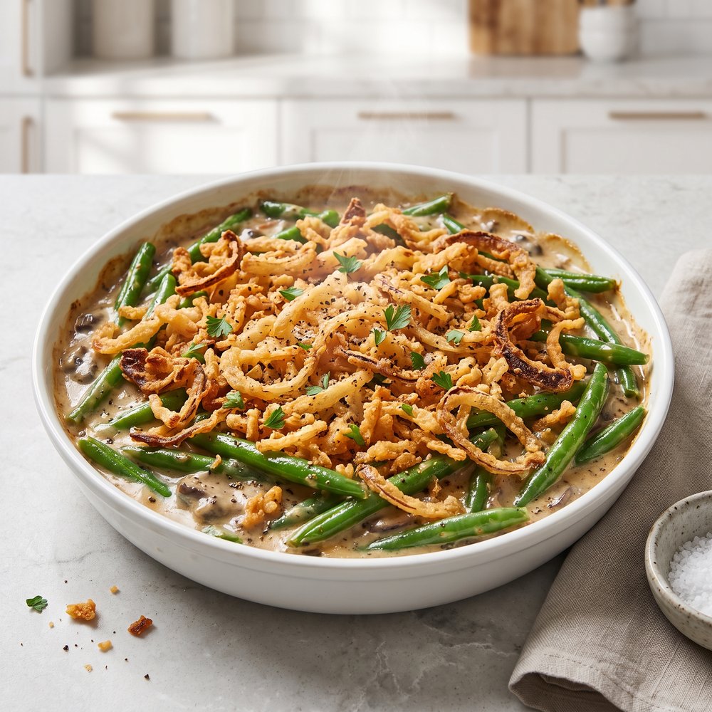 Pearl's Classic Green Bean Bake