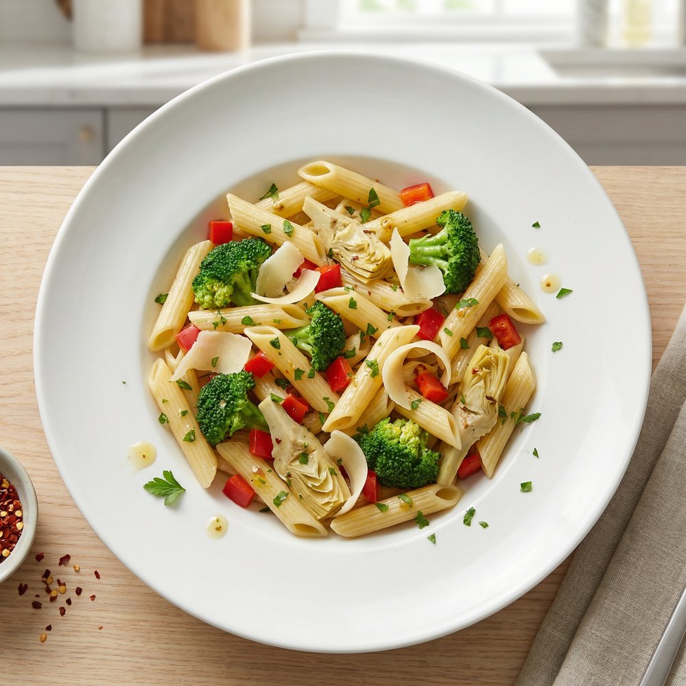 Quick Penne Pasta Salad