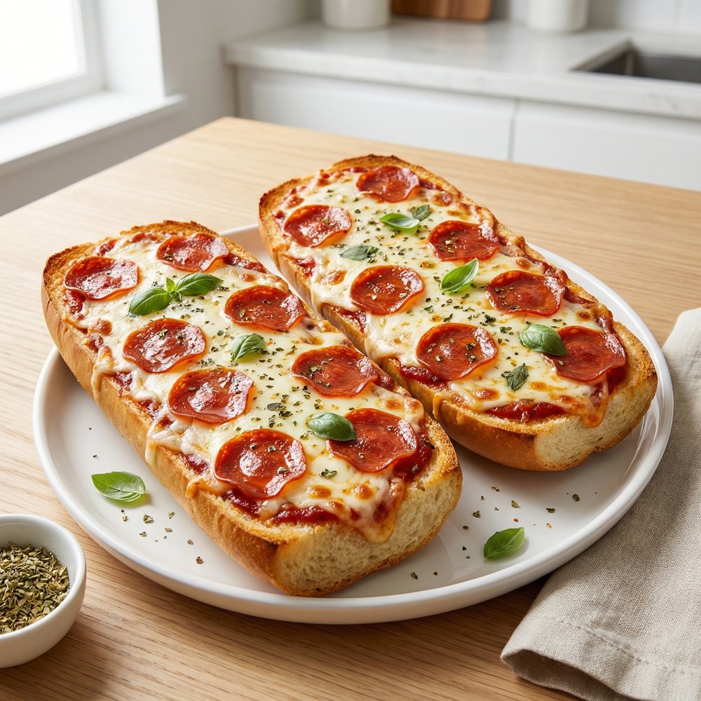 Butter-Crust Bread Pizza Bites