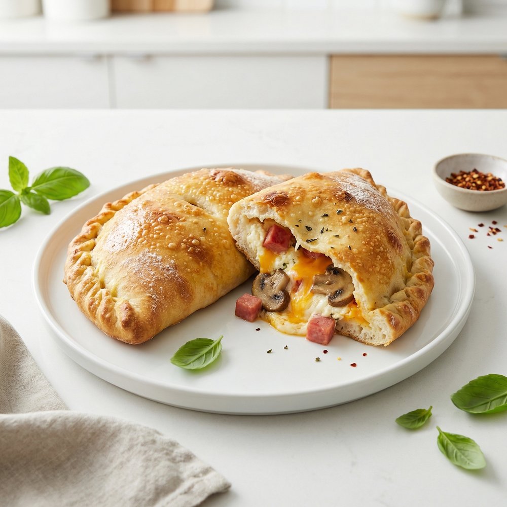 Authentic Italian-Style Calzones