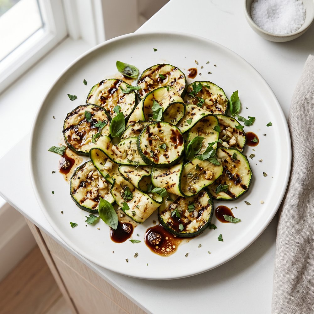 Perfect Grilled Zucchini