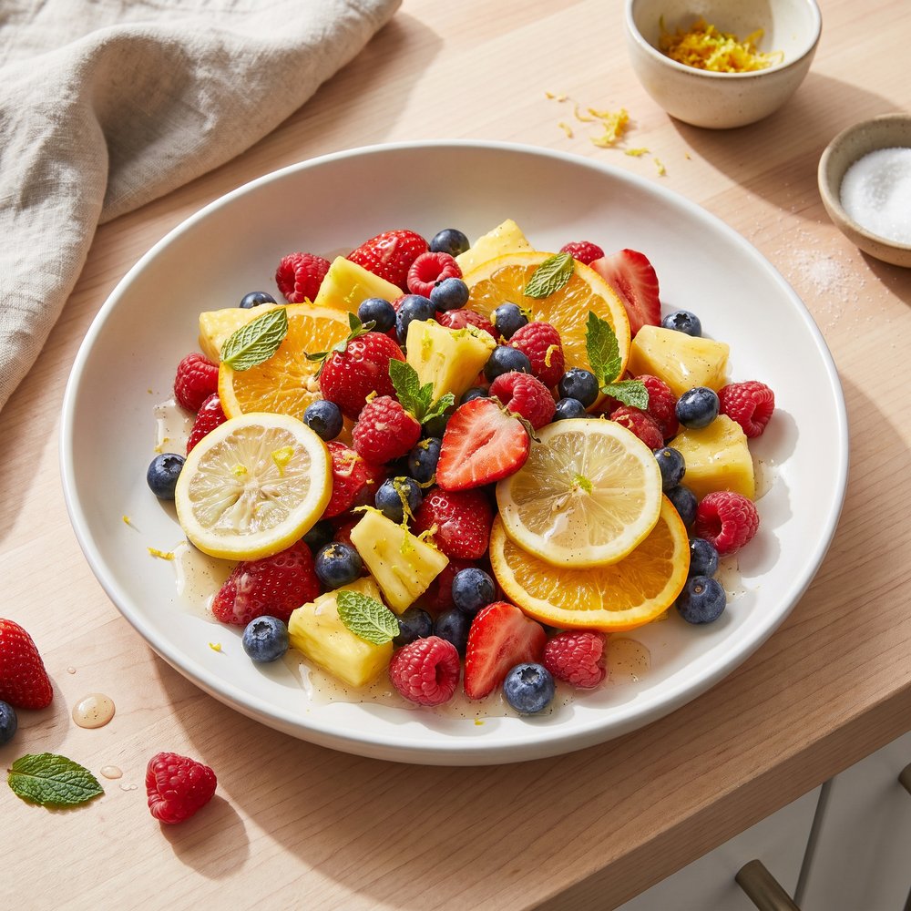 Perfect Summer Fruit Salad
