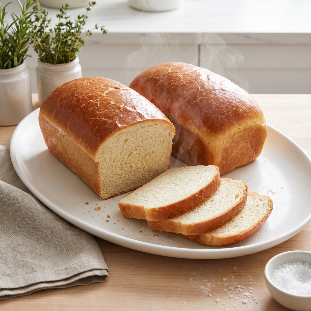 Perfect White Bread