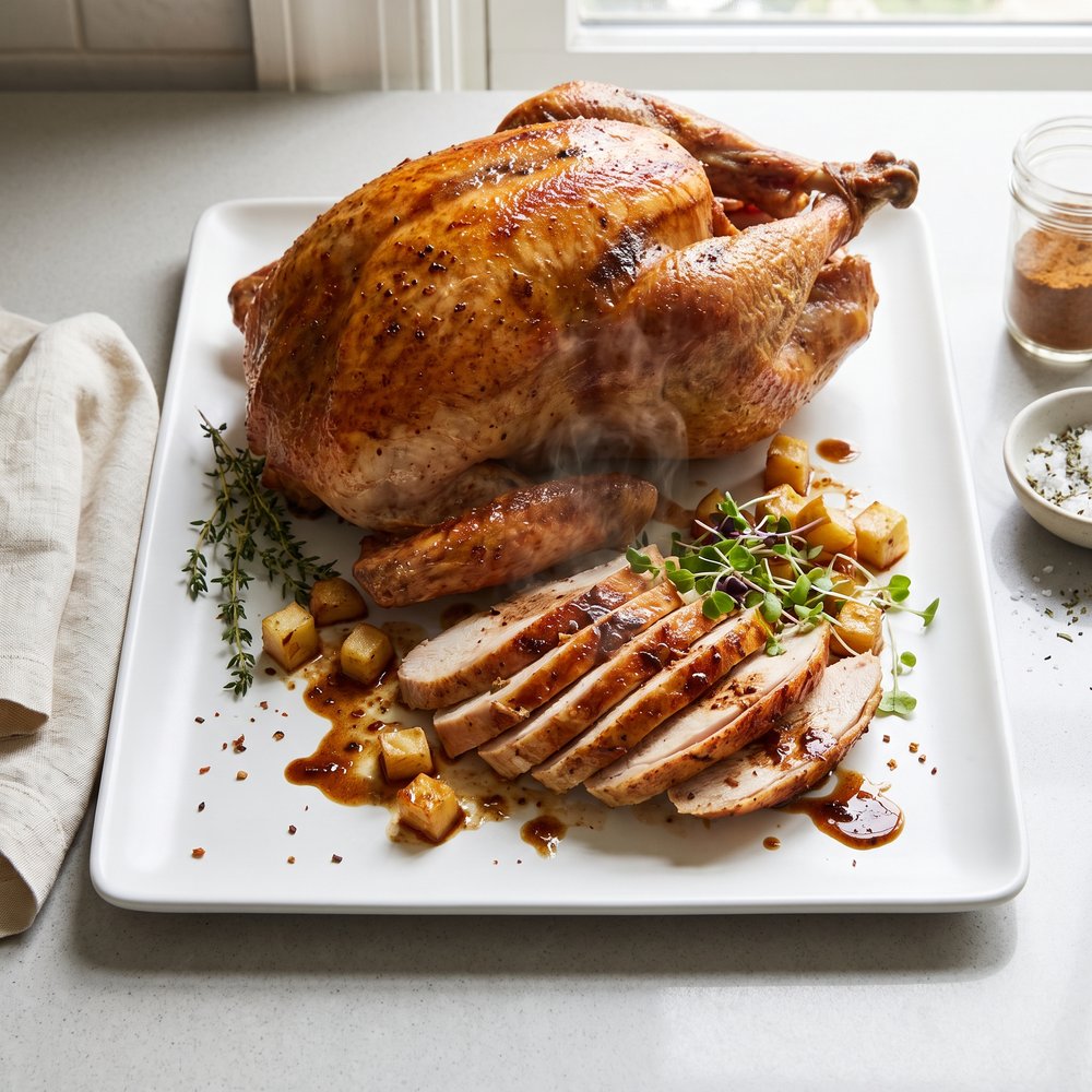 Perfectly Imperfect Roast Turkey