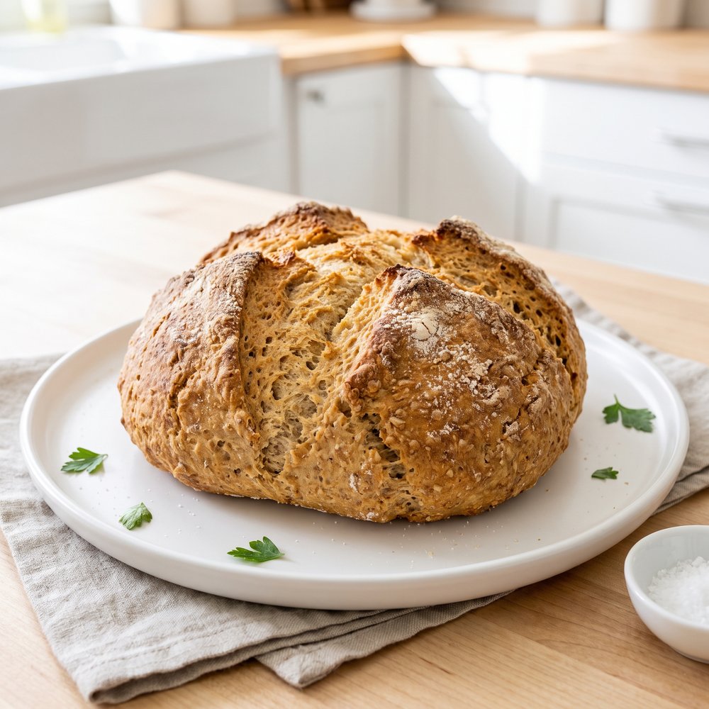 Perfectly Moist Irish Wheaten Bread