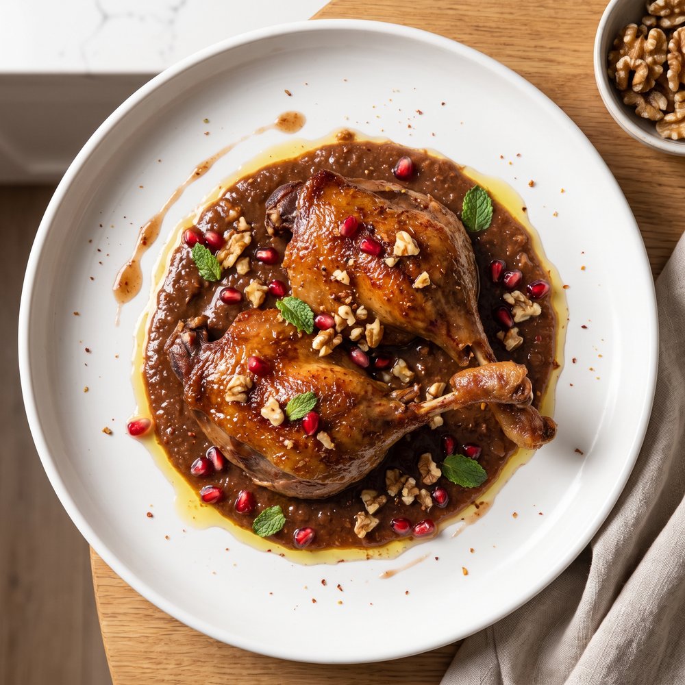 Persian Duck Fesenjan Stew