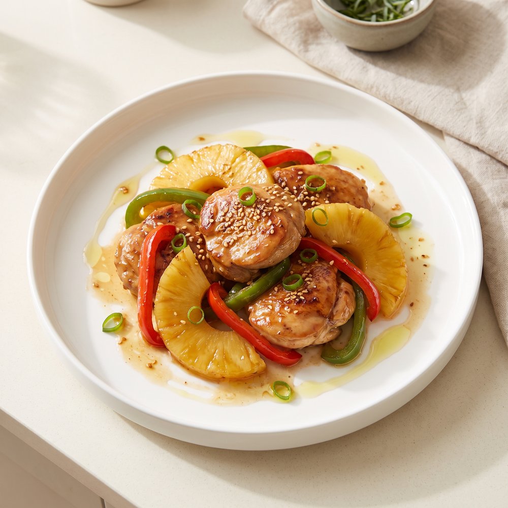 Peruvian-Style Pineapple Chicken (Pollo a la Piña)