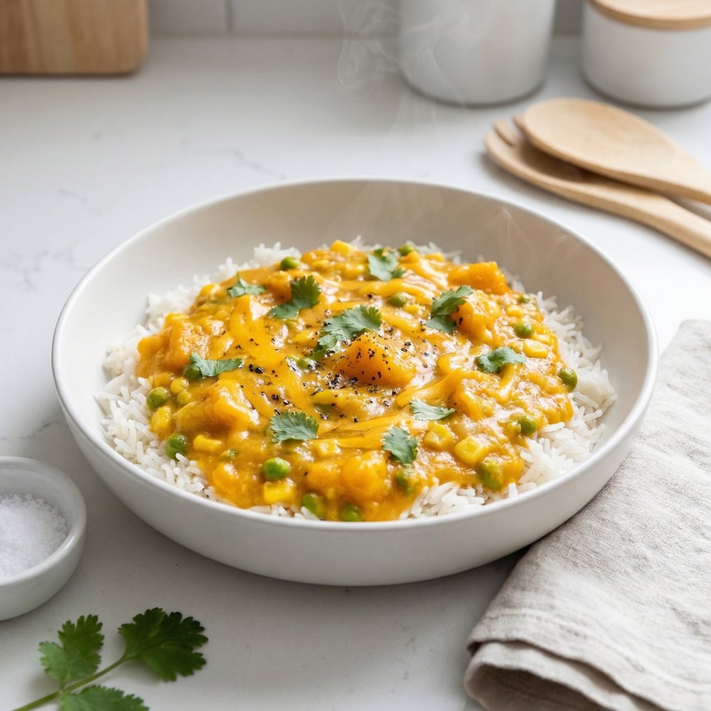 Peruvian Locro (Butternut Squash)