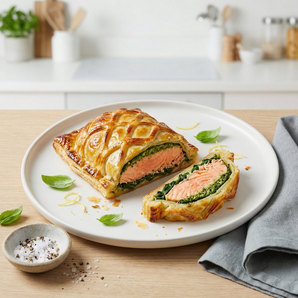 Puff Pastry Salmon