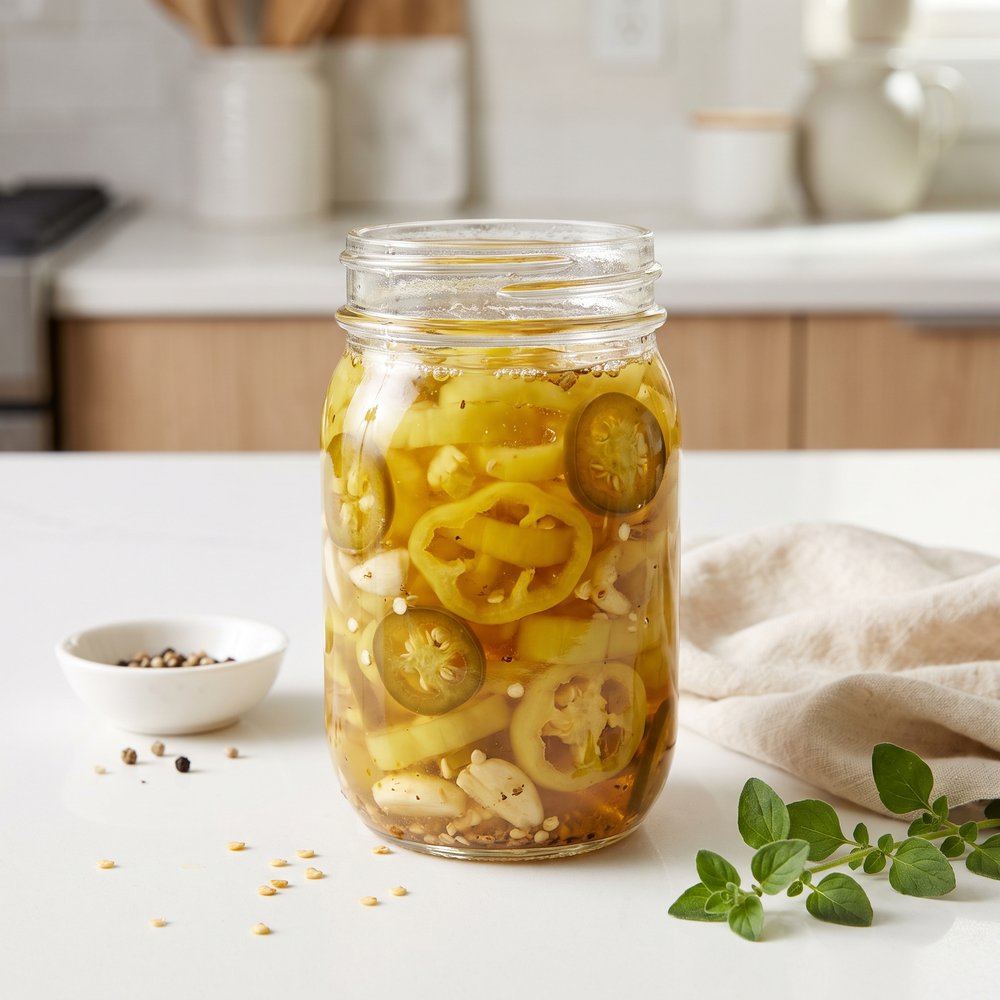 Pickled Banana Peppers