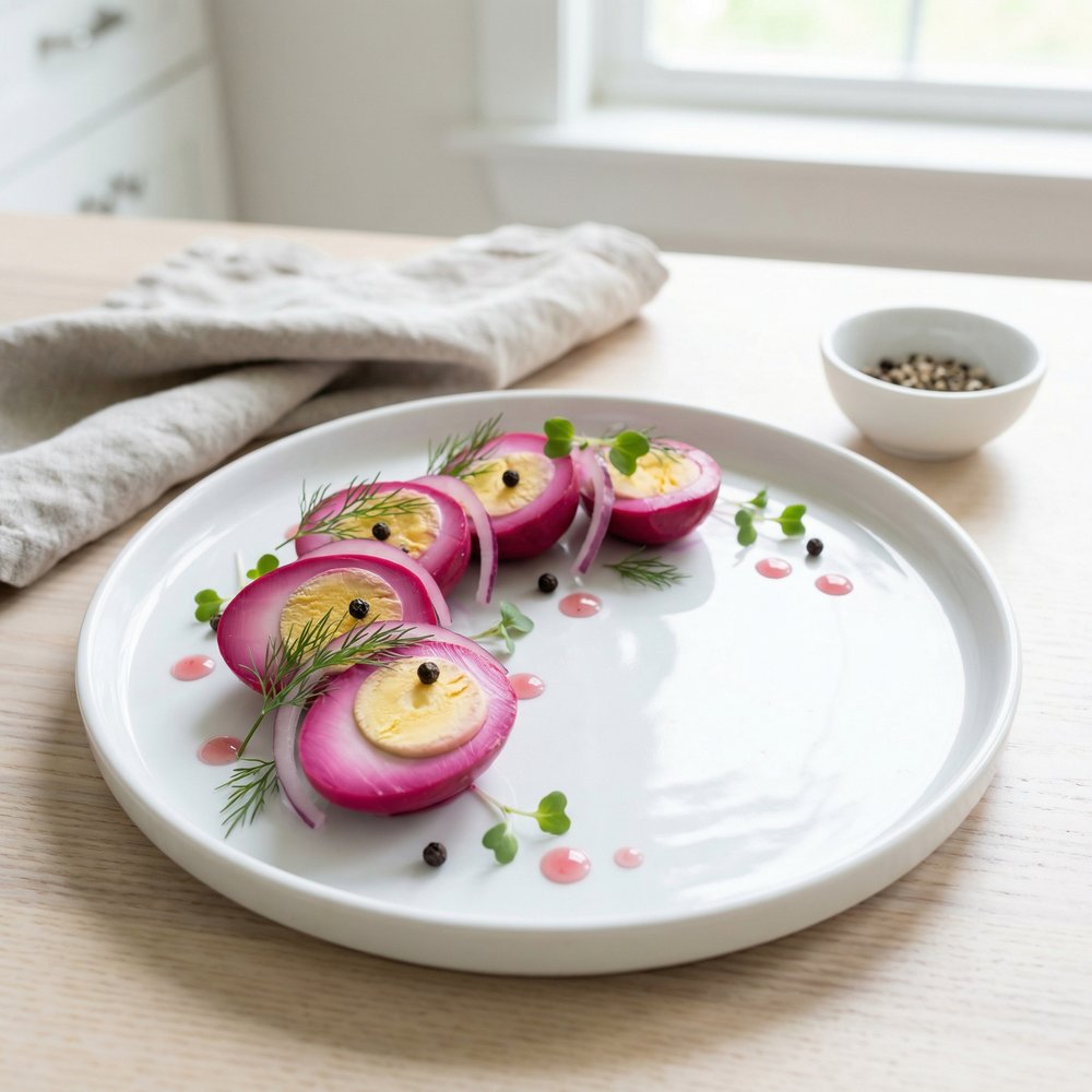 Easy Pickled Eggs