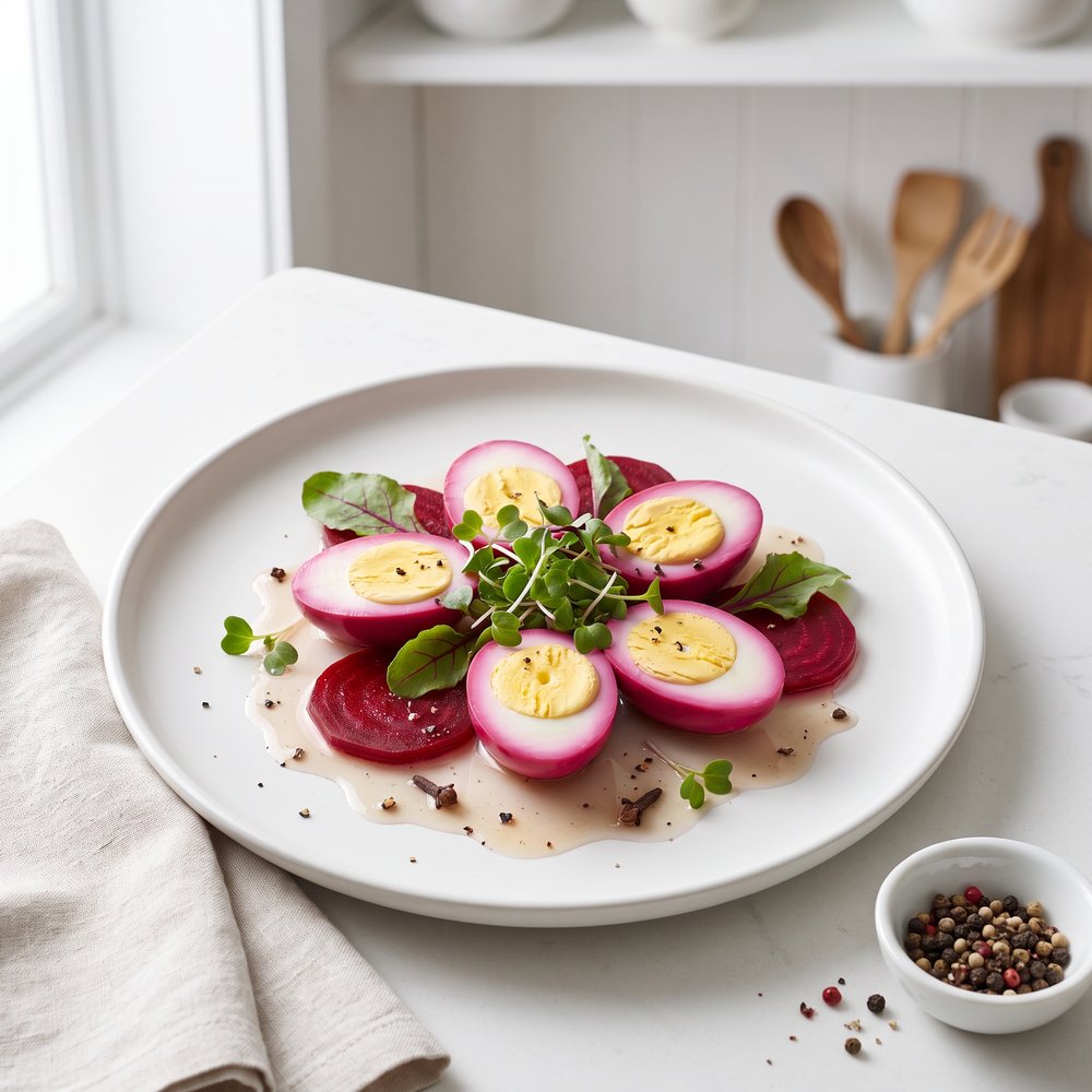 Pickled Eggs and Beets