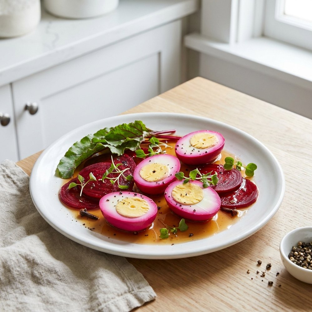 Pickled Eggs and Beets