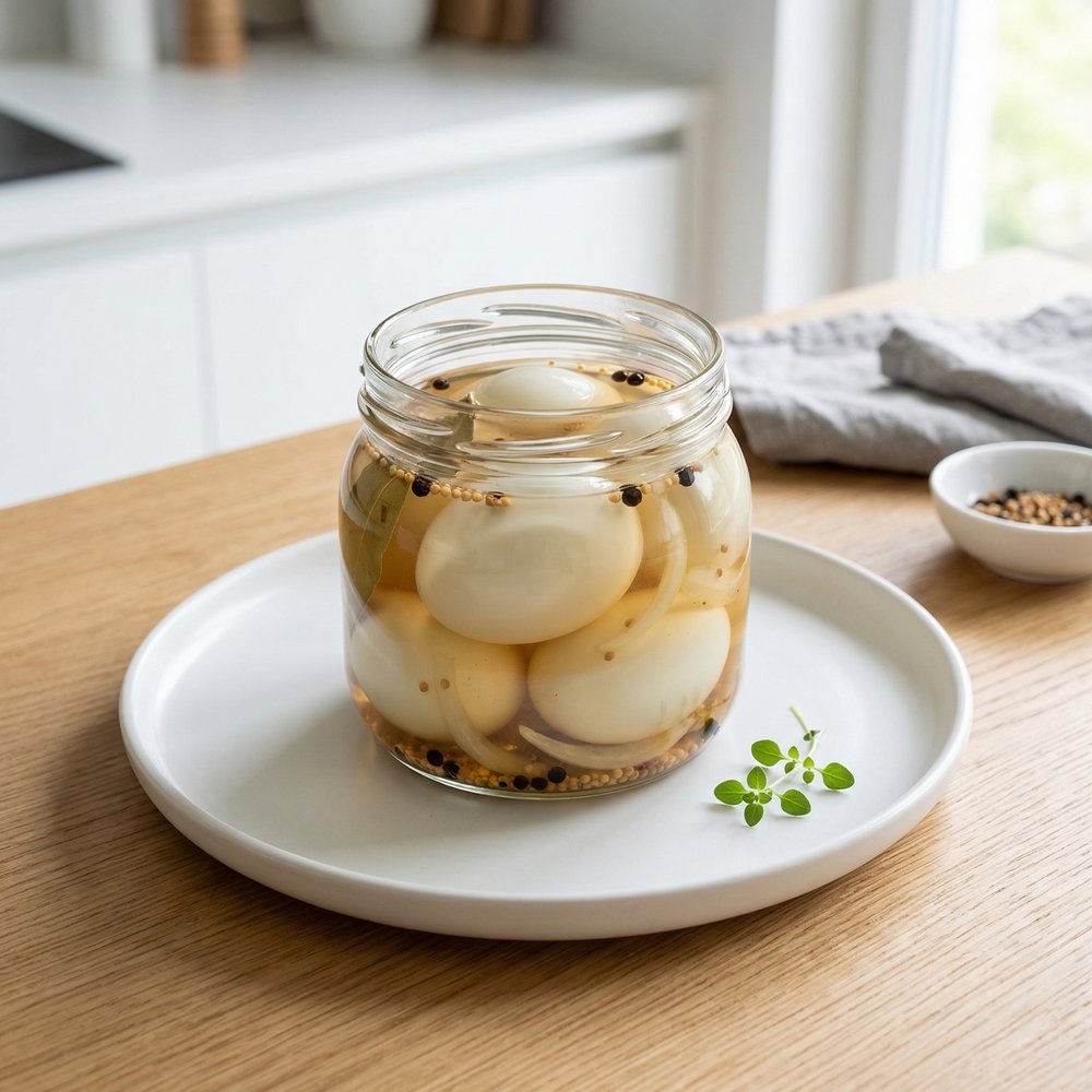 Emily’s Tangy Pickled Eggs