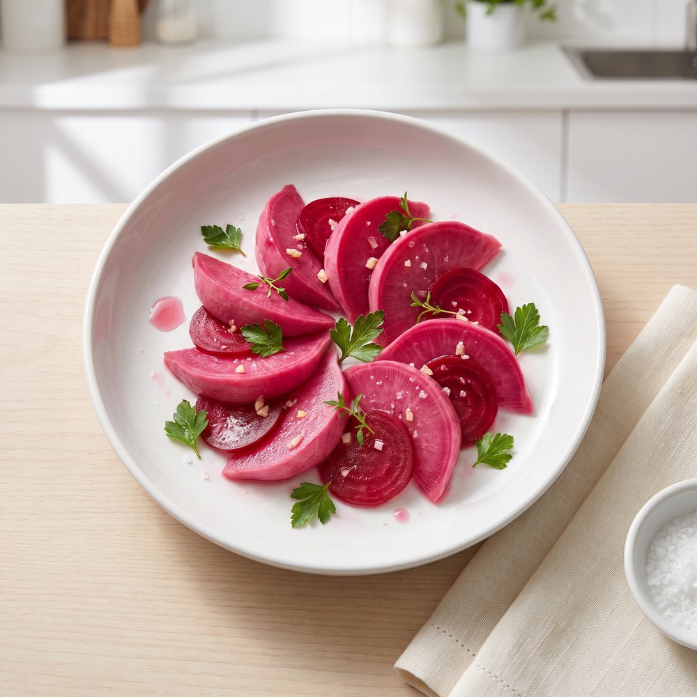 Pickled Turnips