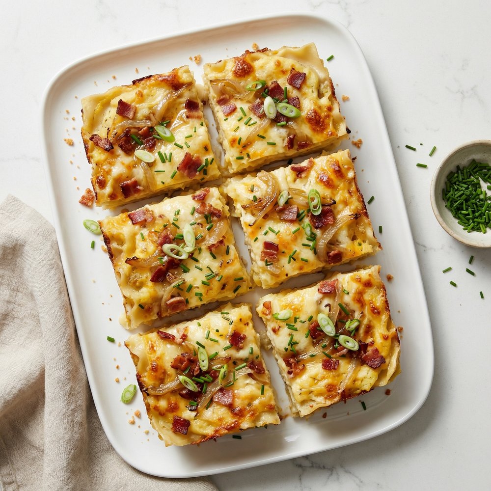 Pierogi-Style Lasagna Casserole