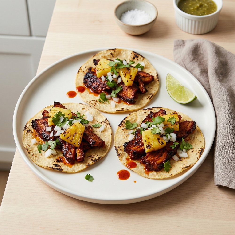 Classic Tacos al Pastor Style