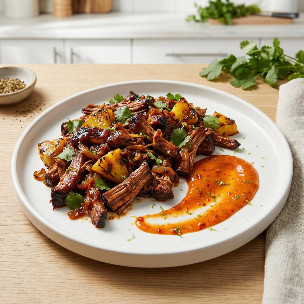 Pineapple Pulled Pork Al Pastor