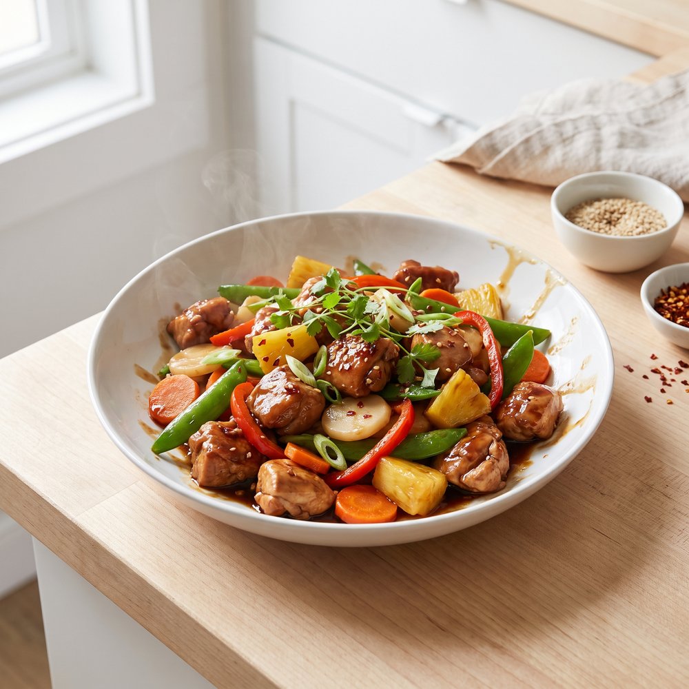 Pineapple Chicken Teriyaki
