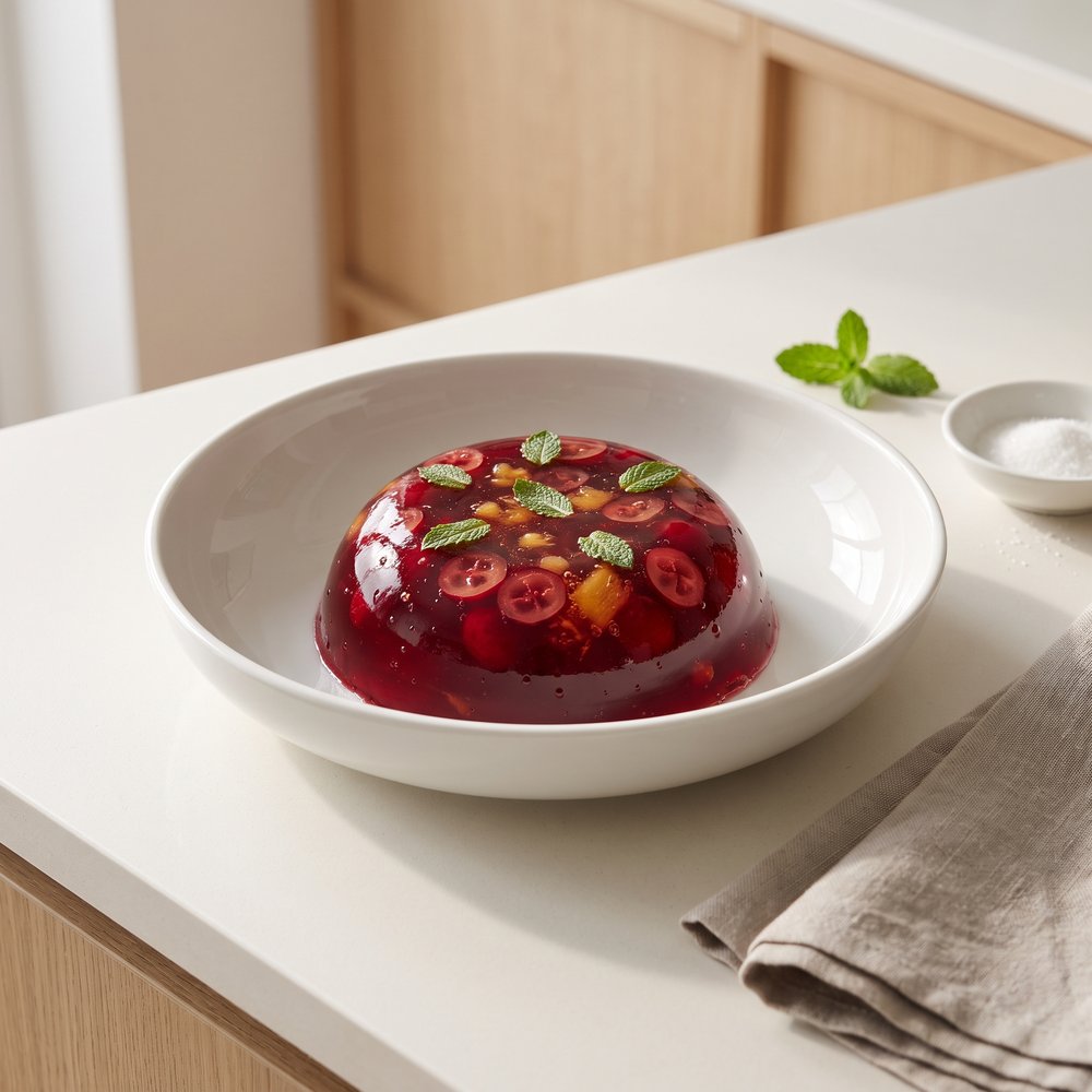Pineapple Cranberry Gelatin Sauce