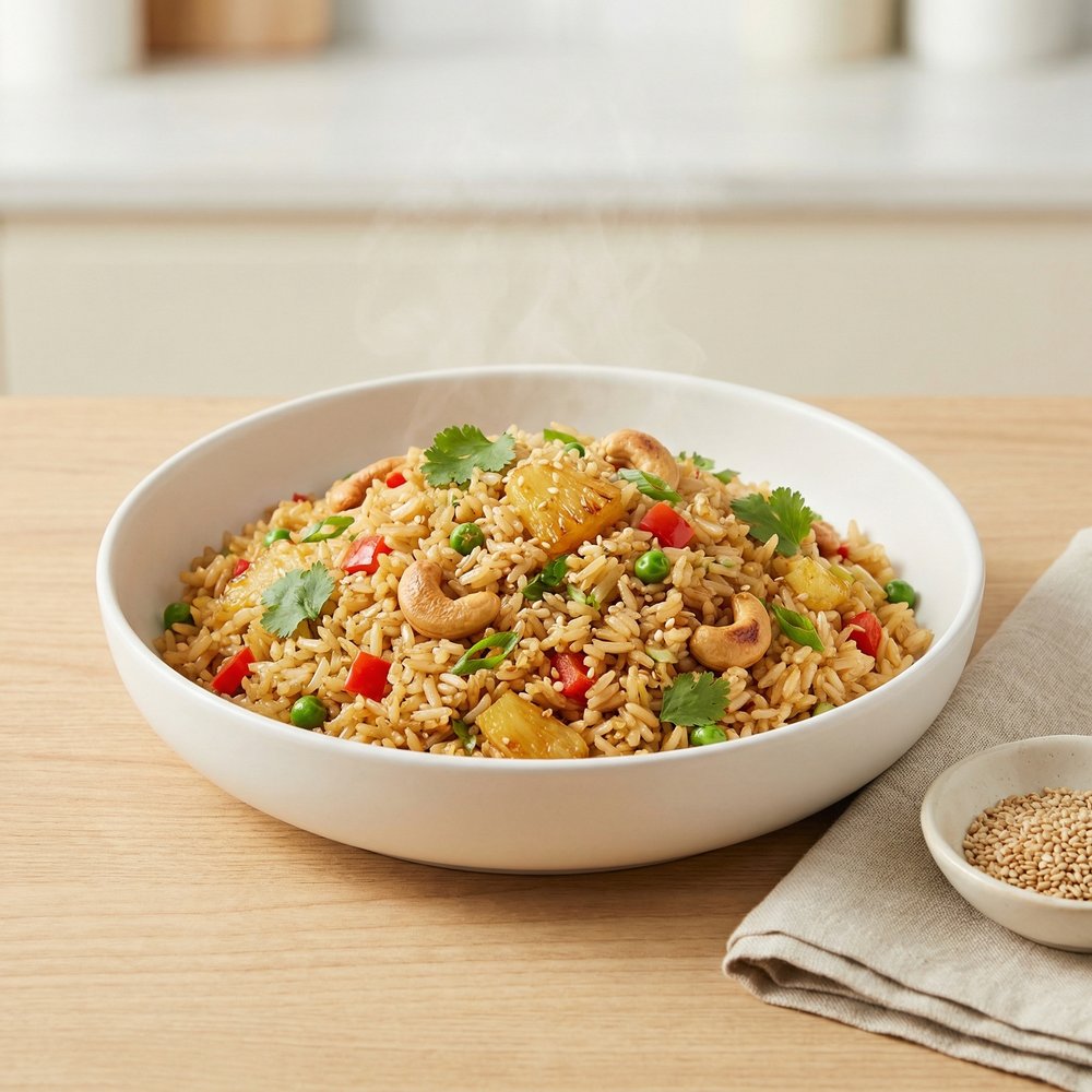 Weeknight Pineapple Fried Rice