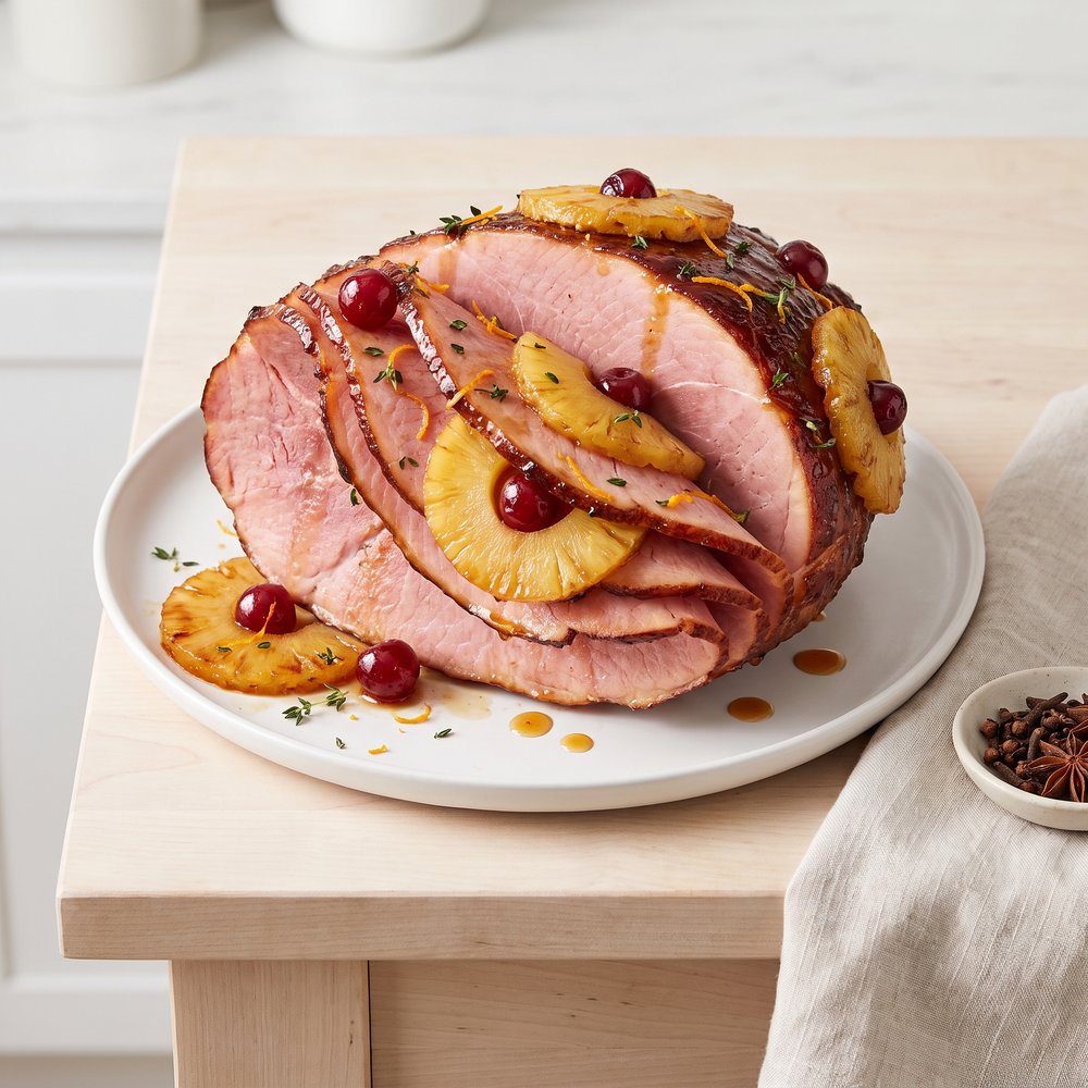 Pineapple Glaze for Ham