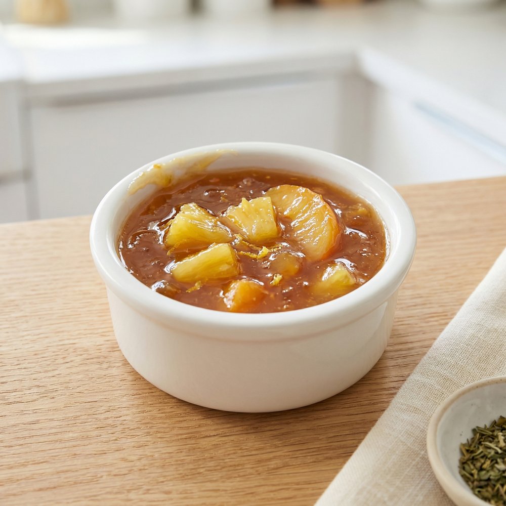 Pineapple-Peach Jam