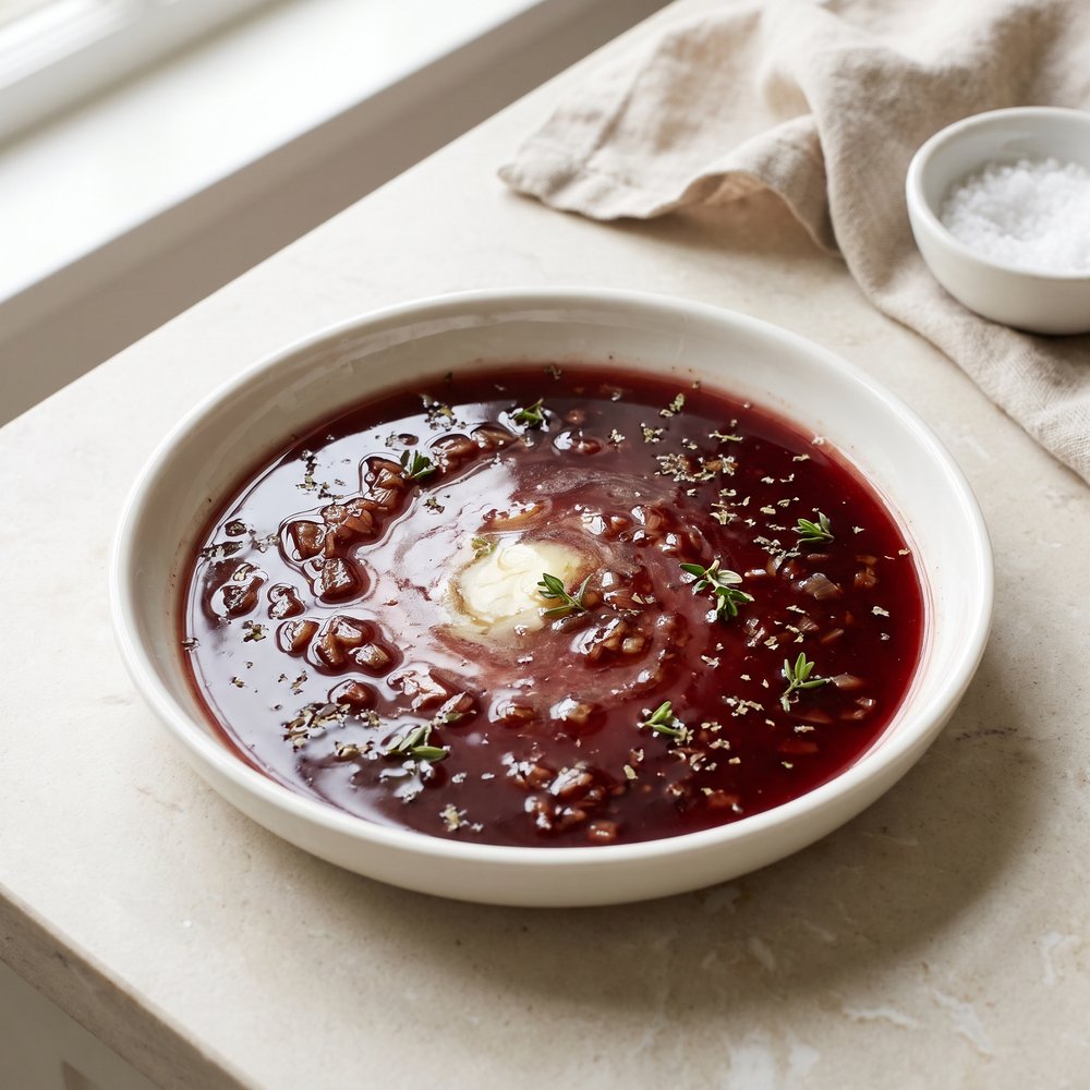 Pinot Noir Red Wine Reduction