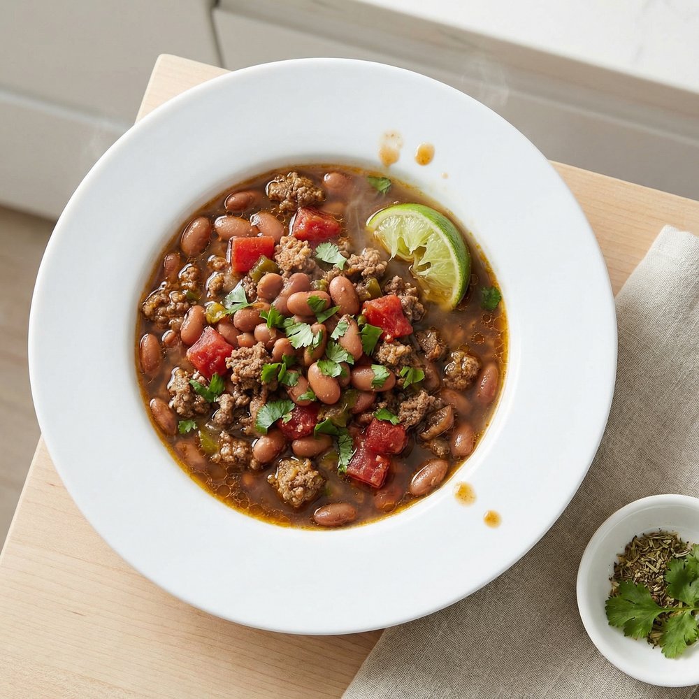 Hearty Funky Beans
