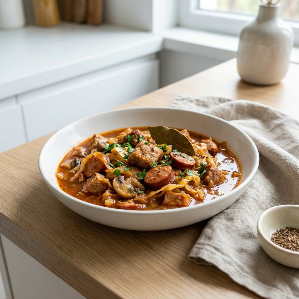 Bigos, the Traditional Hunter’s Stew