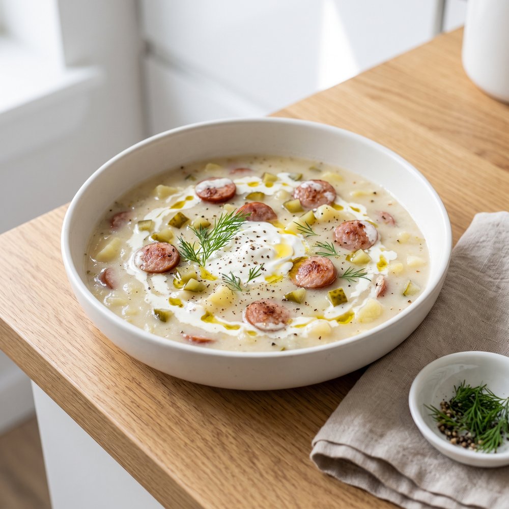 Polish Potato Soup