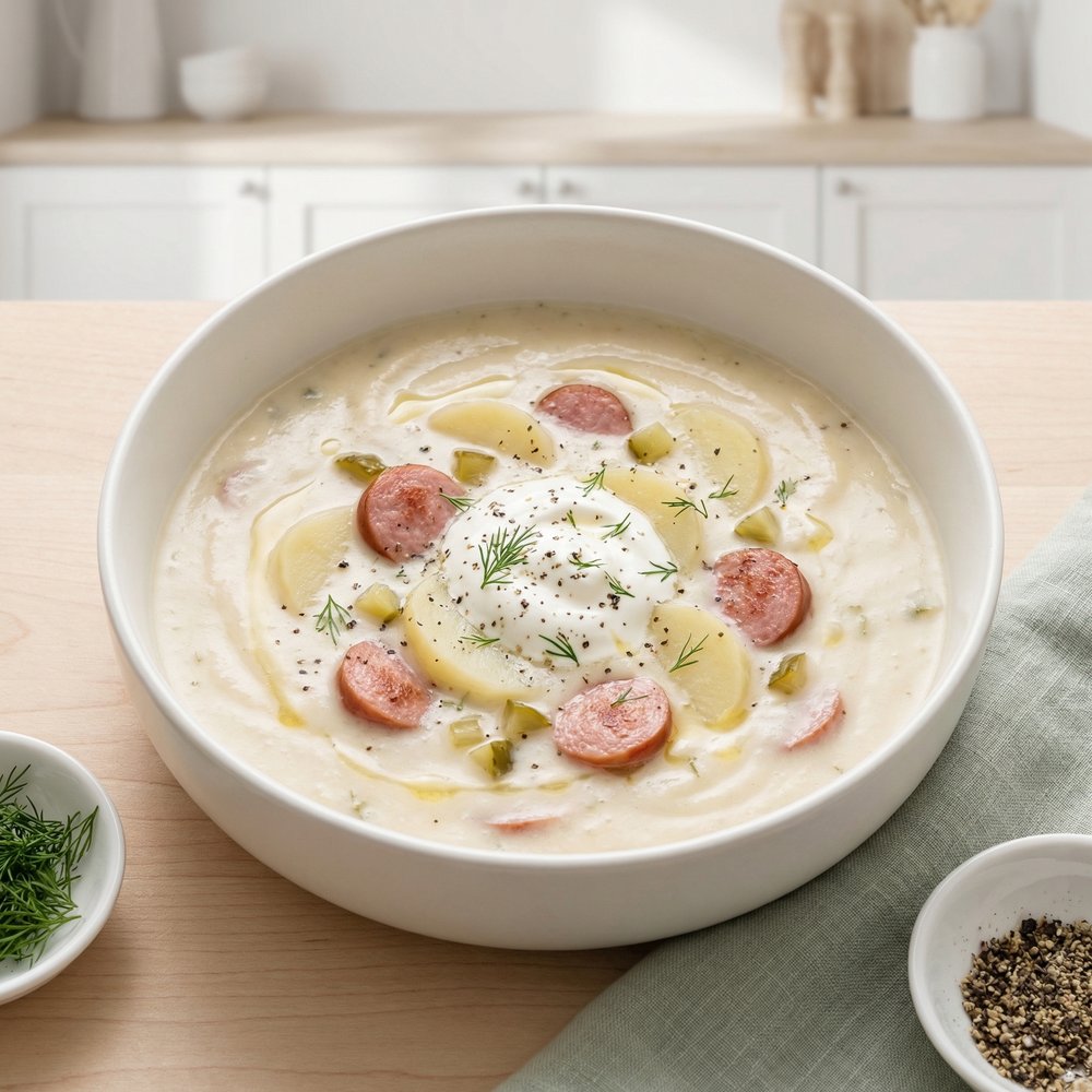 Polish Potato Soup